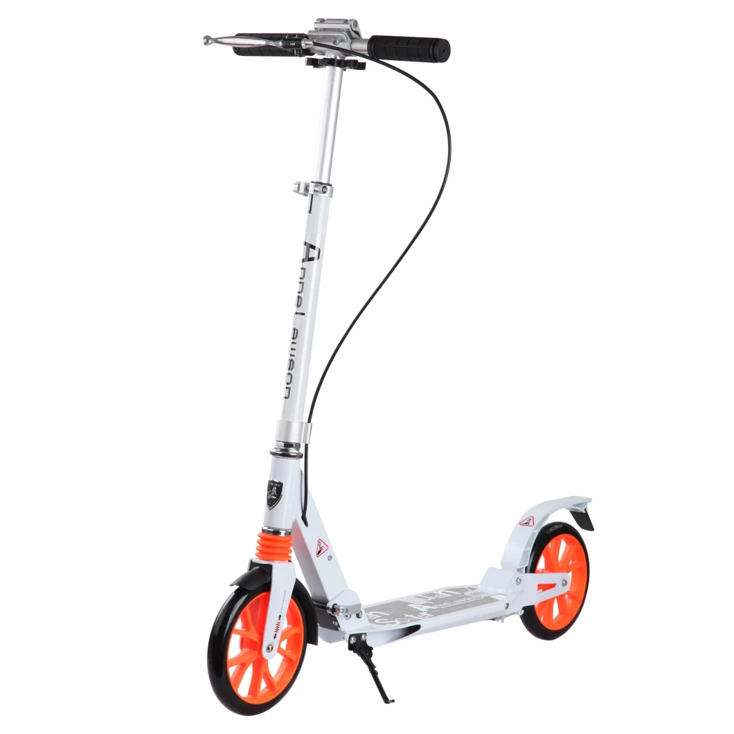 Factory Selling Scooter Width Pedal Adjustable Height Kick Scooter Matched Specifically Foldable Scooter