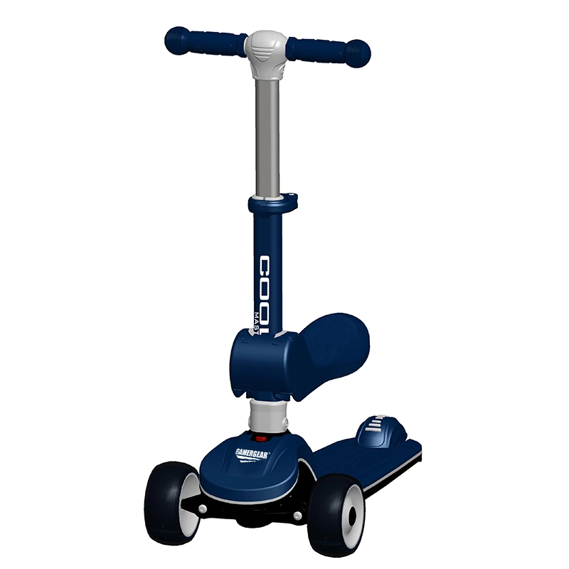 OEM Kids Scooter Adjustable Kick Scooter with 3 Wheels (SCT-049-1)